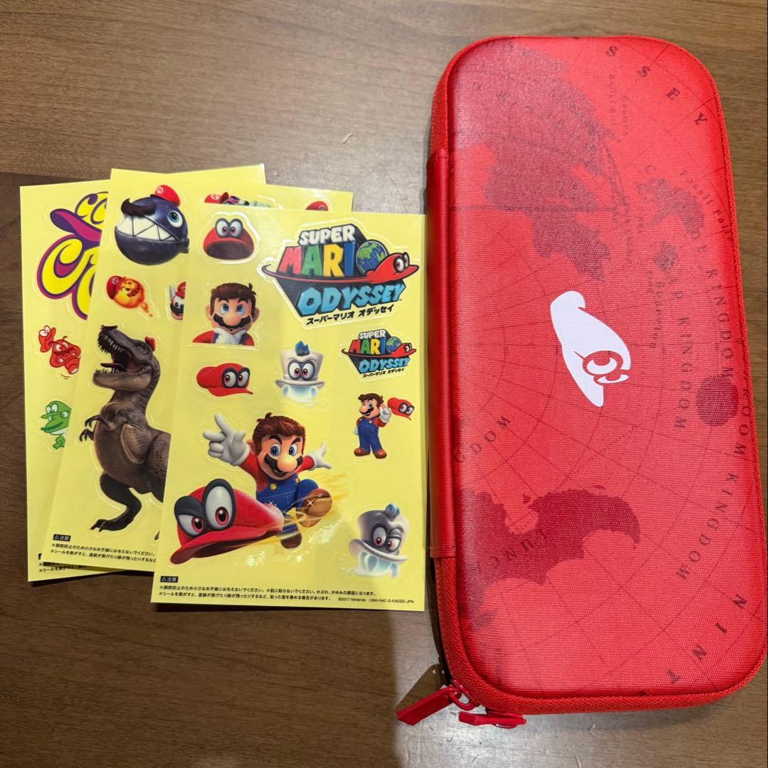 Nintendo Switch スーパーマリオ オデッセイセット　おまけ付き