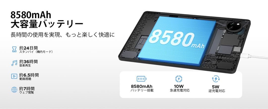 Android15 タブレット ⭕️11インチ⭕️30GB+128GB+2TB
