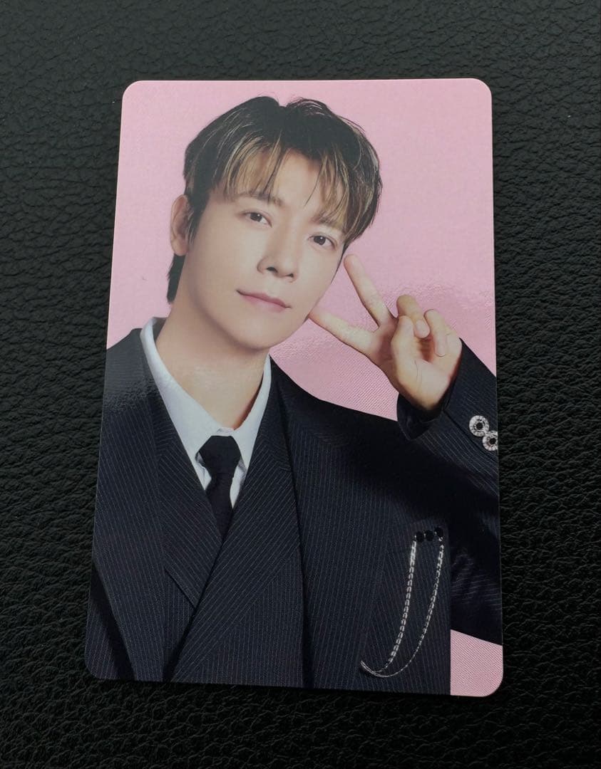 SUPER JUNIOR 会場限定　6000円購入特典トレカ　ドンへ①