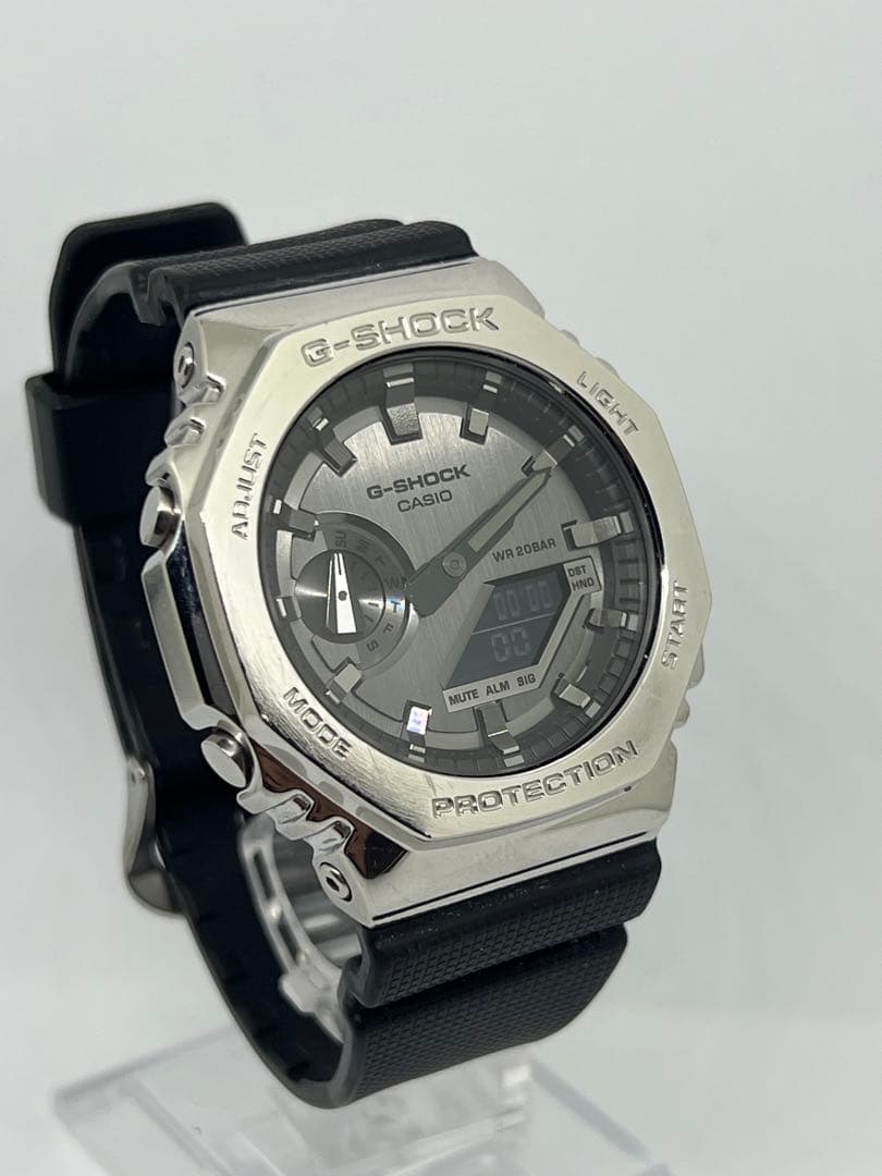 CASIO カシオ 稼動品 GM-2100 G-SHOCK Gショック 44mm