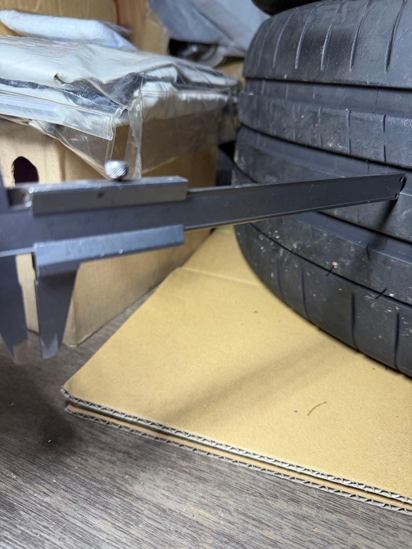 GRスープラ　19インチ ブラックホイールセット