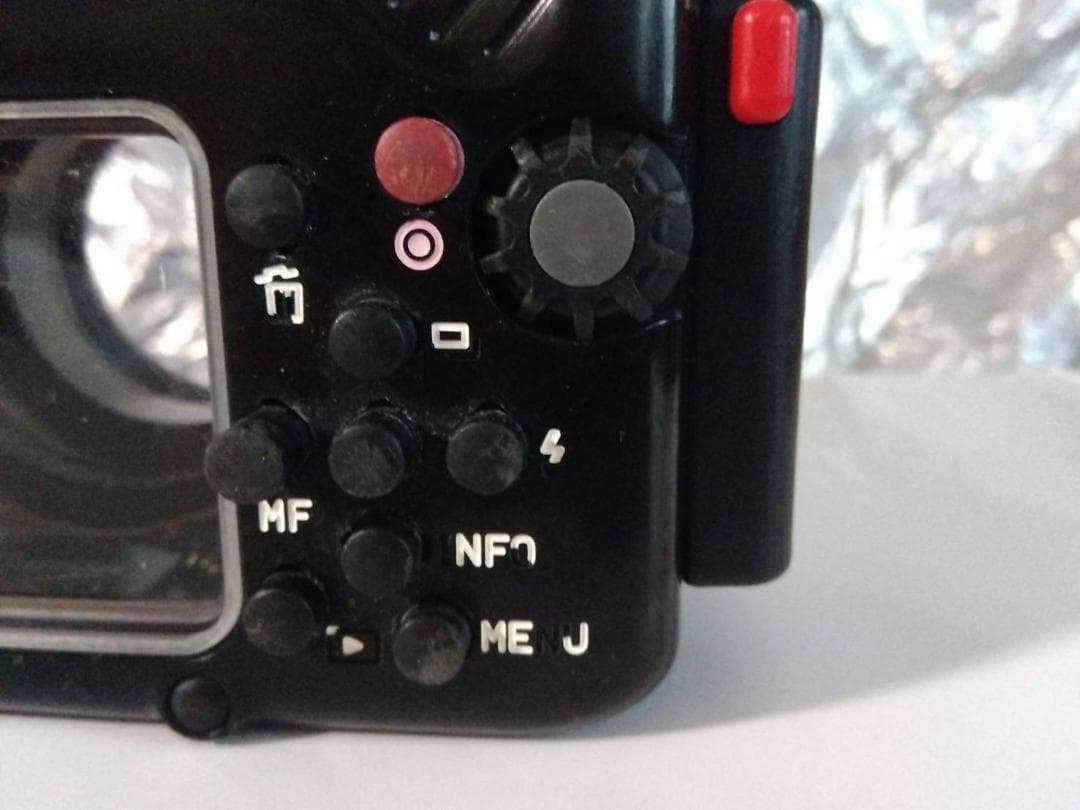 【中古】Canon G7X MKII用　 ダイビング用水中ハウジング