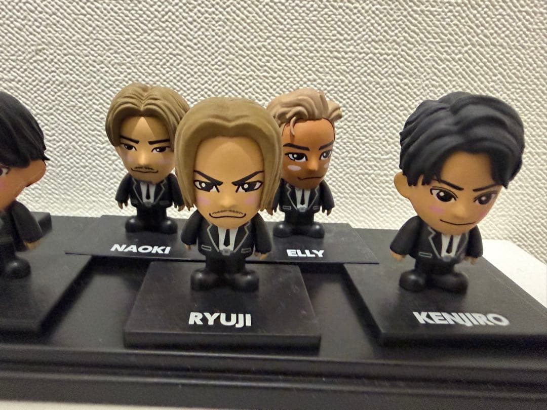 小田原清弘 三代目 J SOUL BROTHERS フィギュア 7種