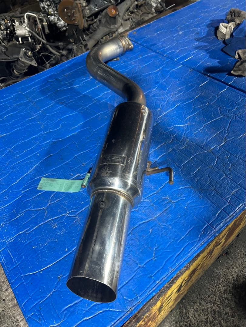 スバル　レガシィB4 BE5 ブリッツステンレスマフラー