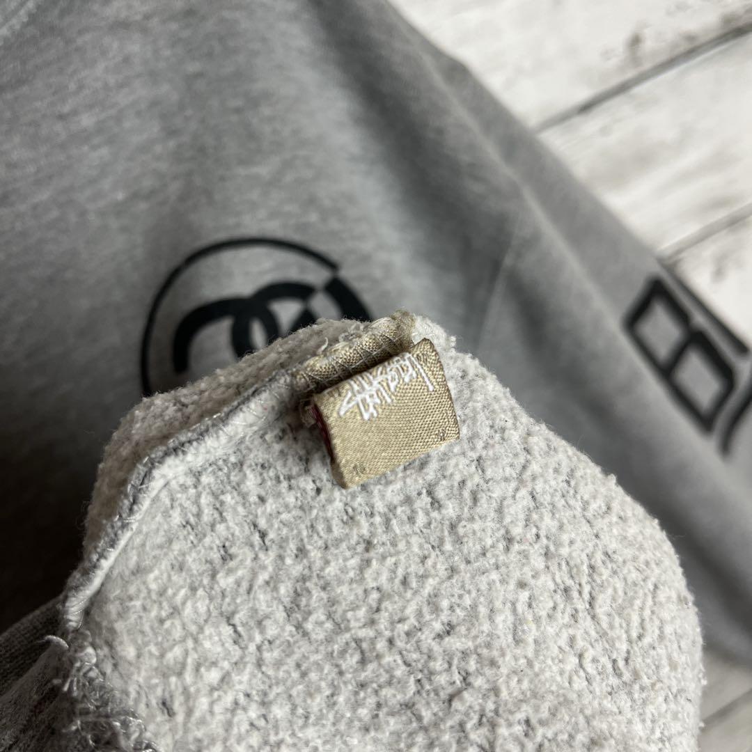 【即完モデル‼︎】【USA製】STUSSY◇ストックロゴ パーカー C966
