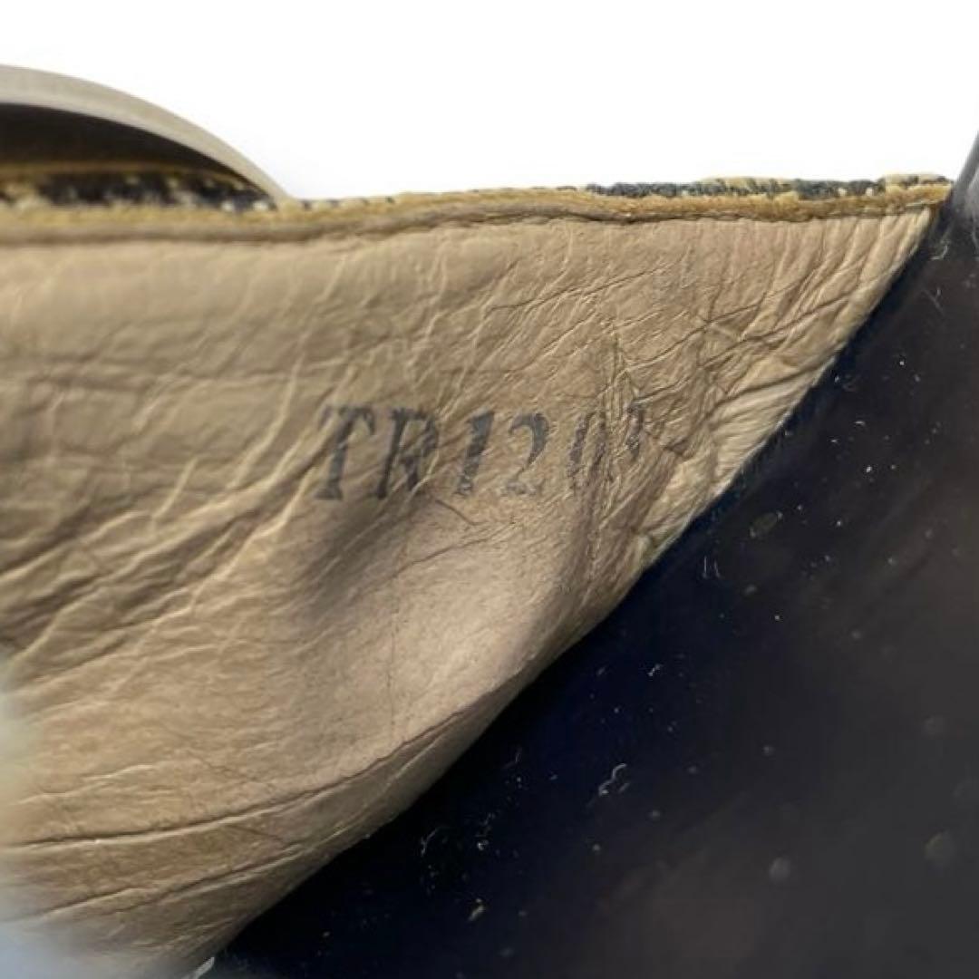 良品 Dior トロッター ロゴ Vintage サンダル ミュール Y2K