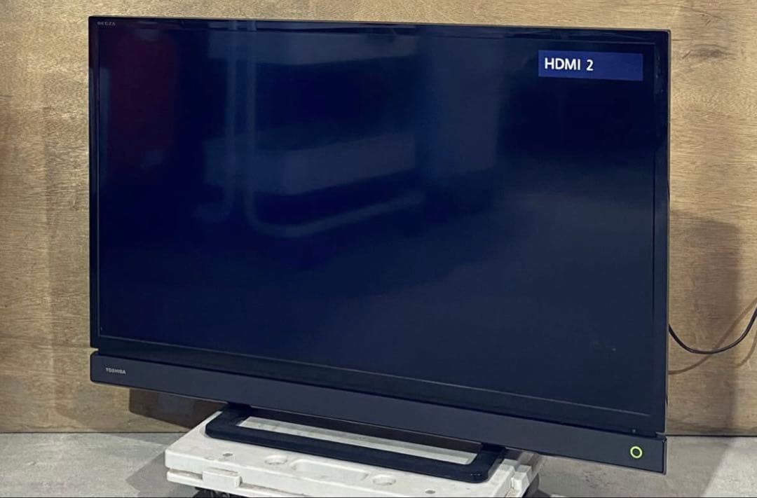 TOSHIBA 32V型 液晶テレビ REGZA 32S21 2018年製