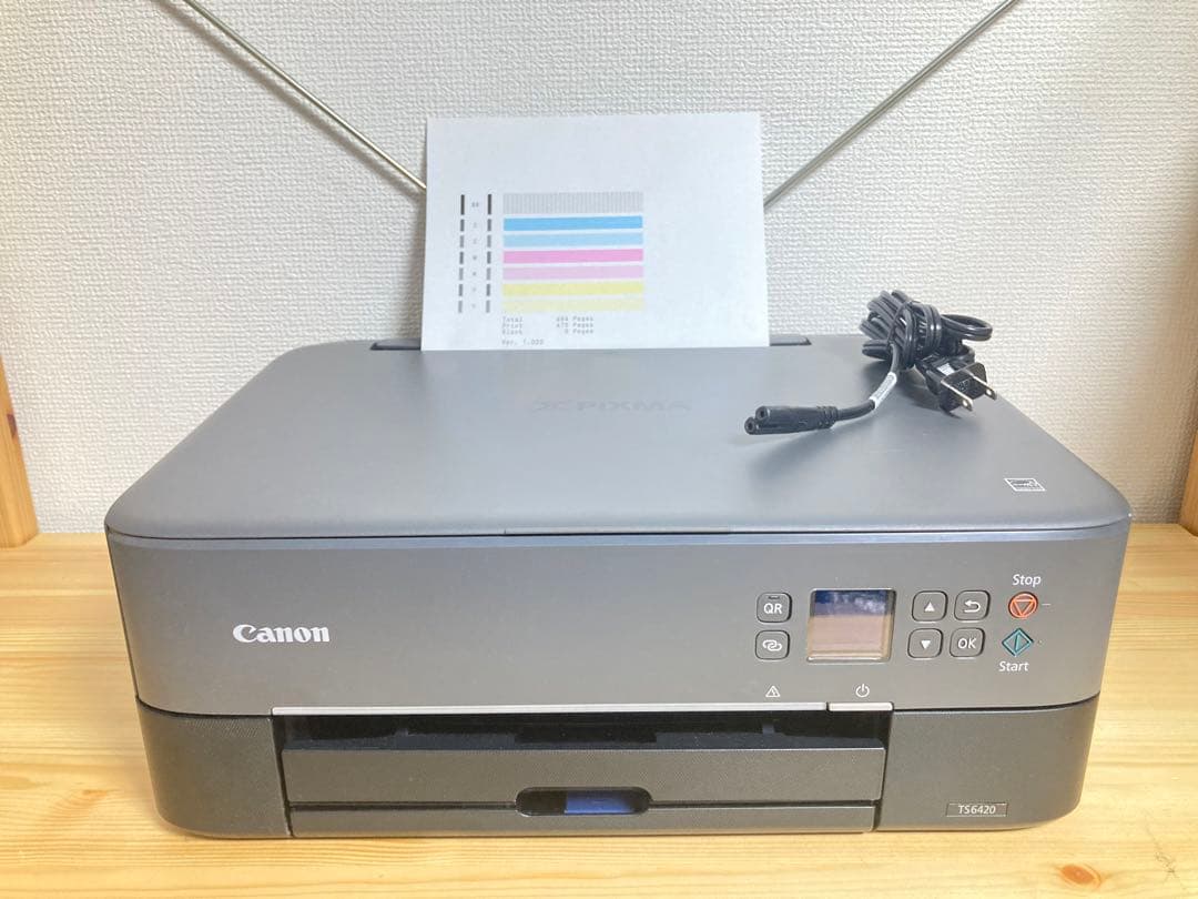 ☆印刷500枚以下！ Canon キャノン TS6420 プリンター PIXMA