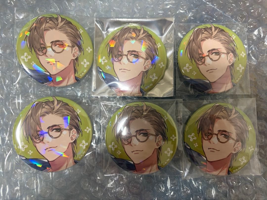 オリバーエバンス　HEISEI style 缶バッジ 20点