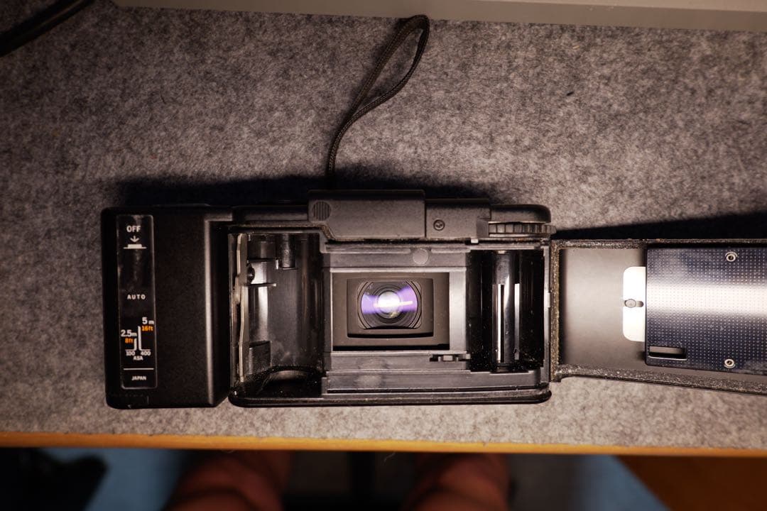 OLYMPUS XA フィルムカメラ A11フラッシュ付き