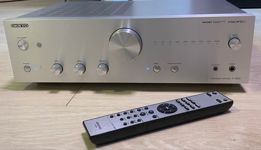 【ONKYO】 アンプA-9050