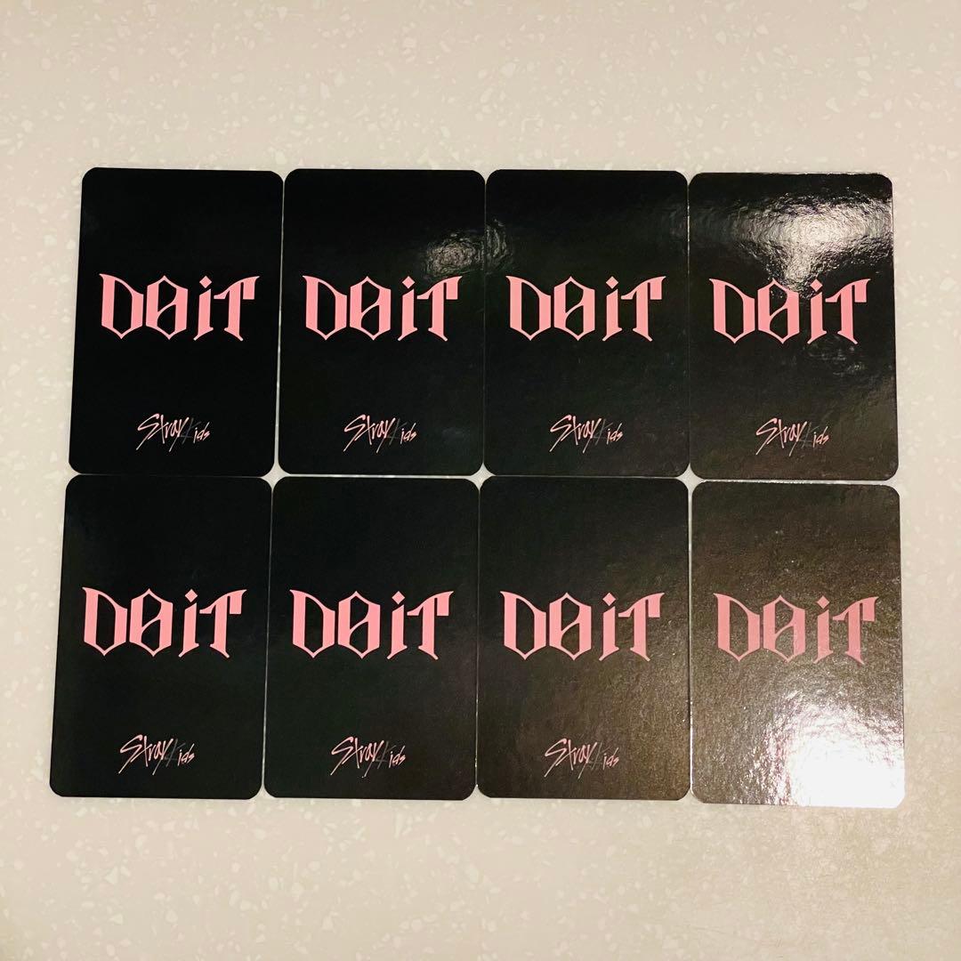 Stray Kids DO IT MUSIC KOREA ラキドロ 8枚セット