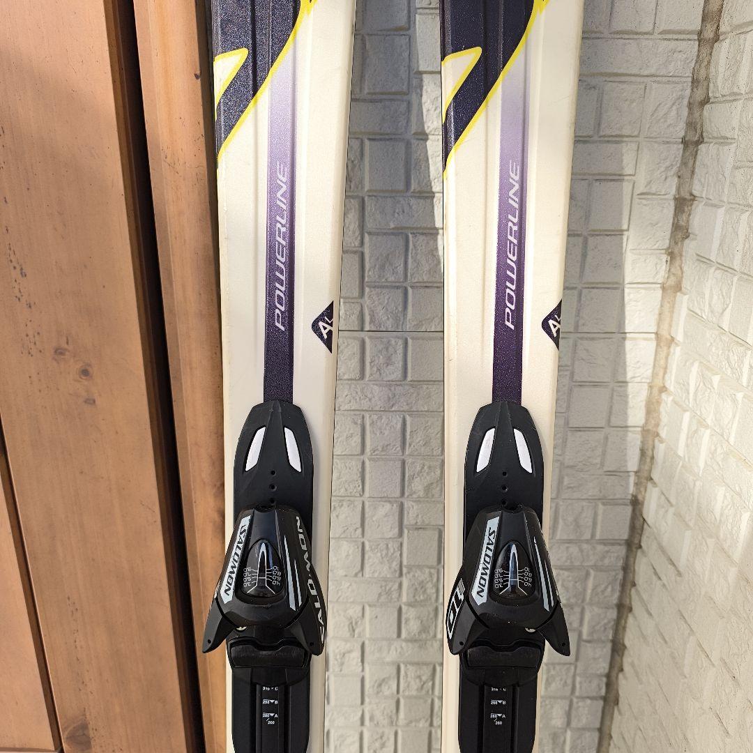 SALOMON CURVE ROCKER G Kart 162 ストック付き