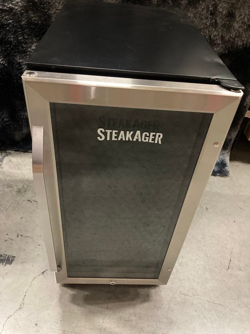 2)STEAKAGER ステーキ　肉熟成器 業務用 ブラック　PRO60