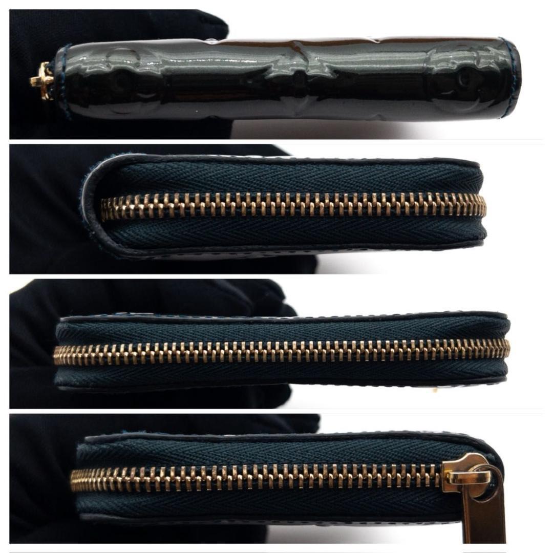 【超極美品】ルイヴィトン　ジッピーパース　ヴェルニ　ケース　小銭入れ