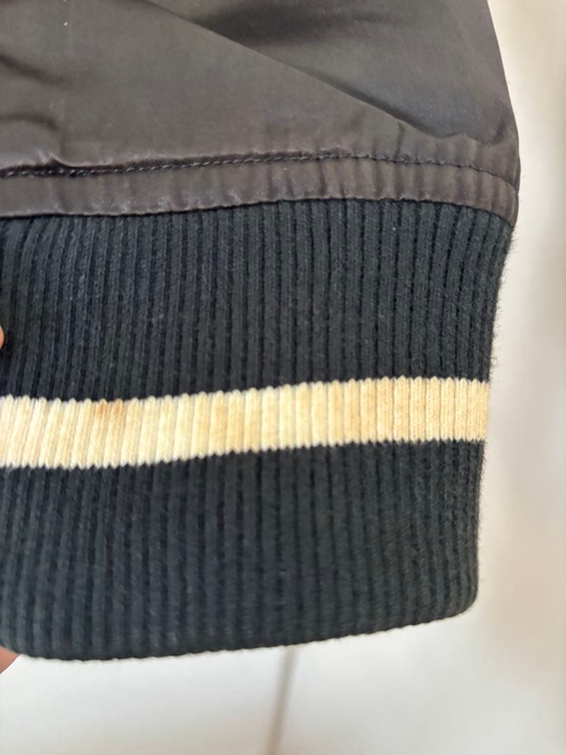 17SSスカジャン ブルゾンジャケット / ANREALAGE(アンリアレイジ)