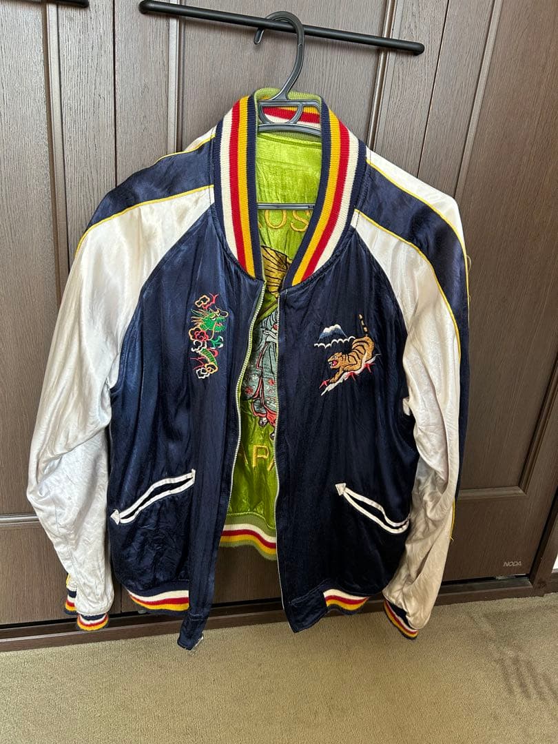 ながせともや様(専用)Houston スカジャン　ビンテージ　リバーシブル