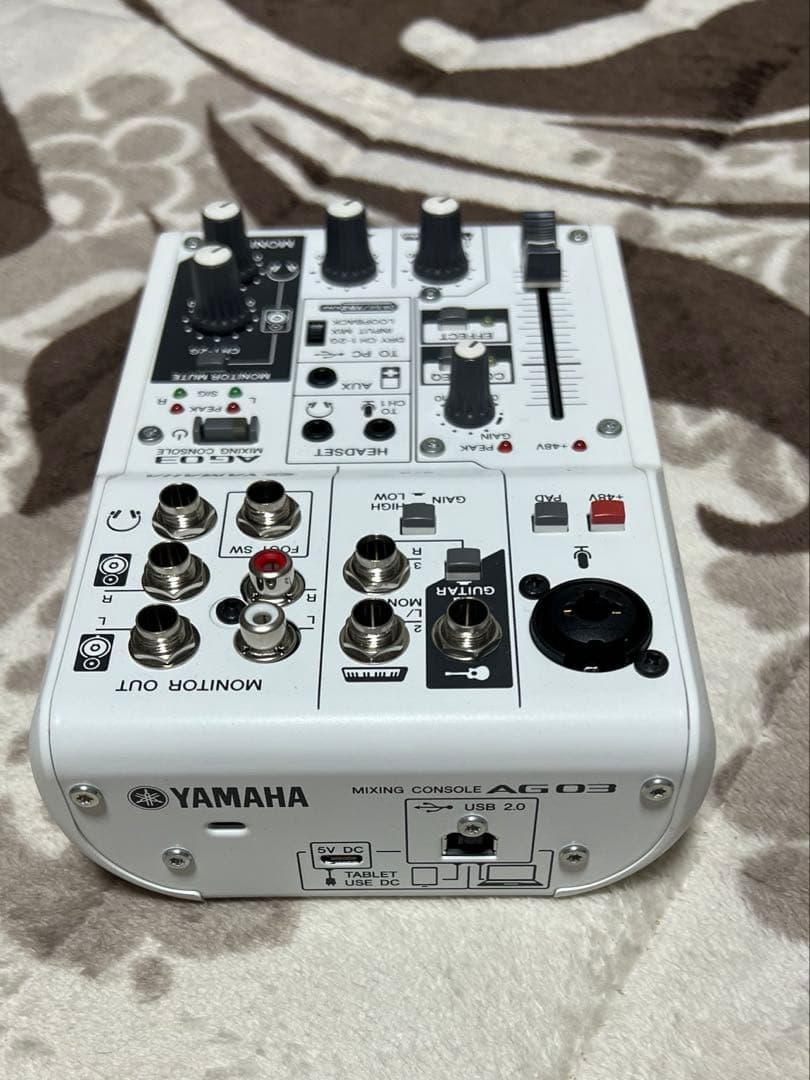 Yamaha AG03 テネシーさん専用