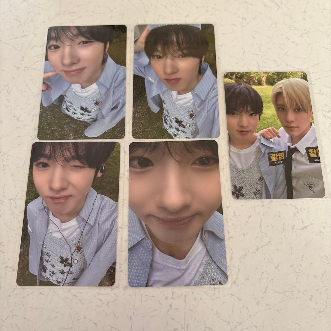 NCTWISH サクヤ トレカ セット dicon