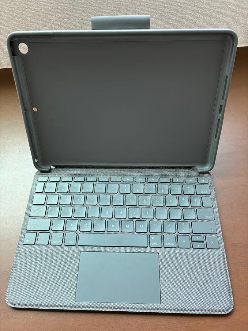 LOGICOOL COMBO TOUCH iPadキーボード付きカバー　美品