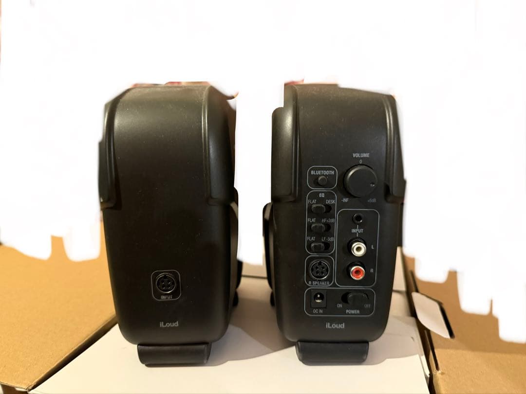 iLoud Micro Monitor 使用2〜3回 動作確認済み 箱破れあり