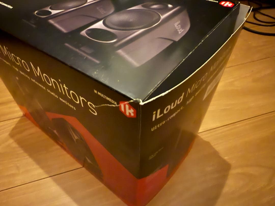 iLoud Micro Monitor 使用2〜3回 動作確認済み 箱破れあり