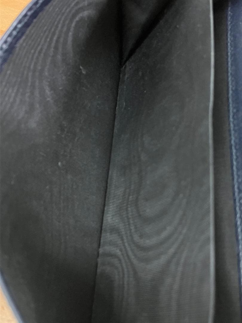 Gucci　グッチ マイクログッチシマ 長財布 449393 レザー　Wホック