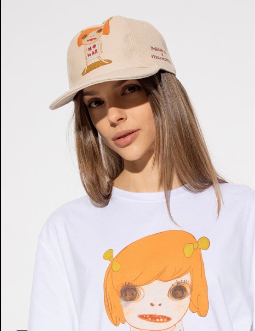 Stella McCartney × Yoshitomo Nara キャップ