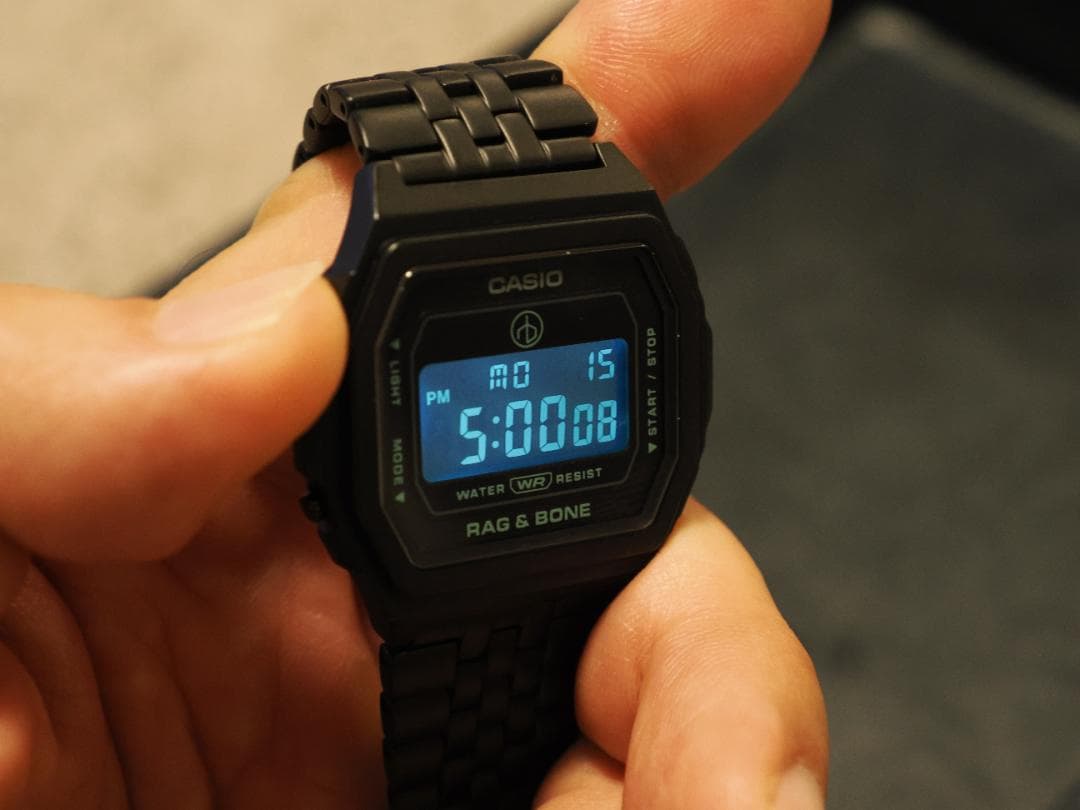 LowPlus  rag & boneコラボA1000RCB-1JR