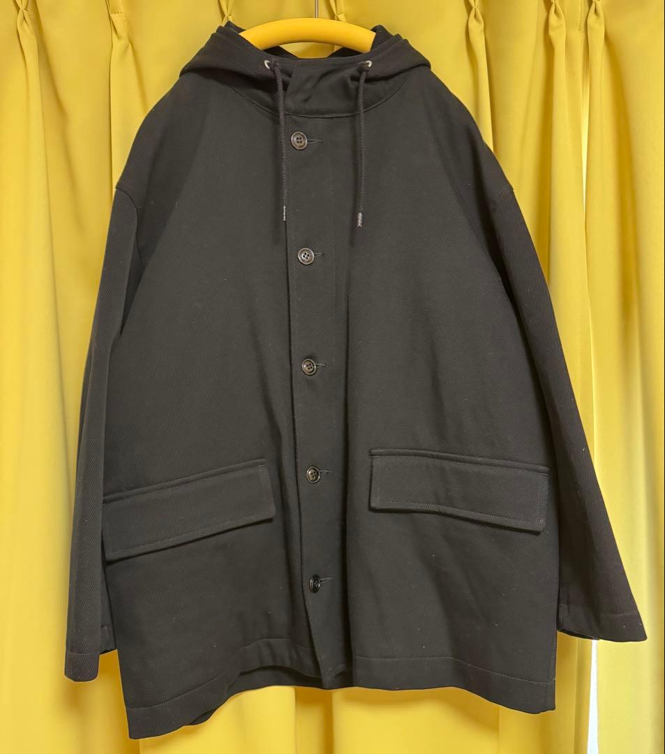 グラフペーパー ハードツイルフーデッド ブルゾン サイズ1