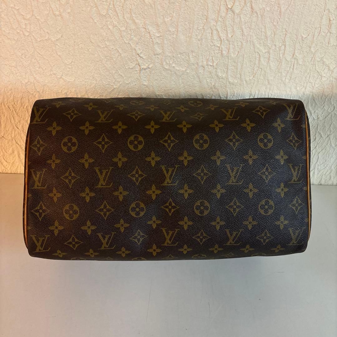 LOUIS VUITTON スピーディ 35 モノグラム ハンドバッグ