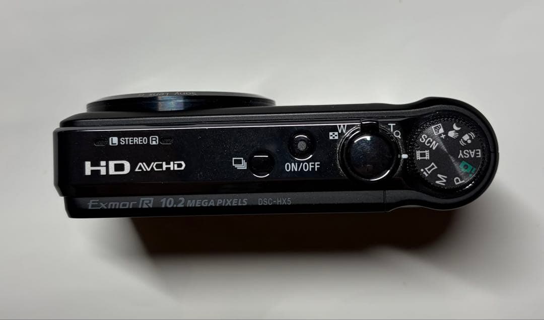 Sony Cyber-shot DSC-HX5 1コンパクトデジタルカメラ