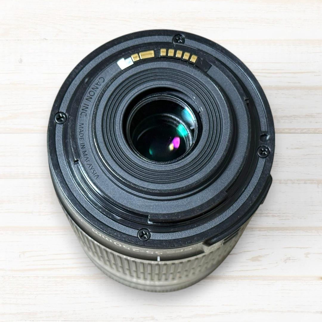 Canon ズームレンズ EF-S 55-250mm IS STM #129