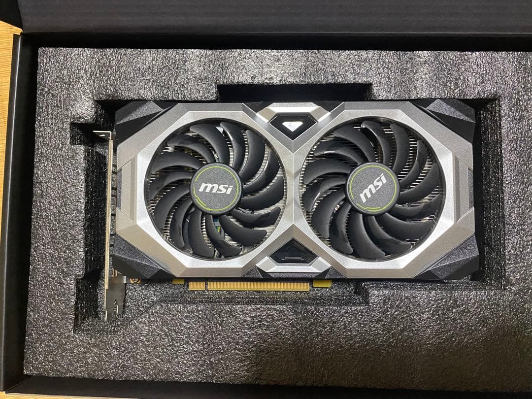 グラフィックボード・グラボ・ビデオカード MSI GeForce RTX 2060 SUPER VENTUS 8GB