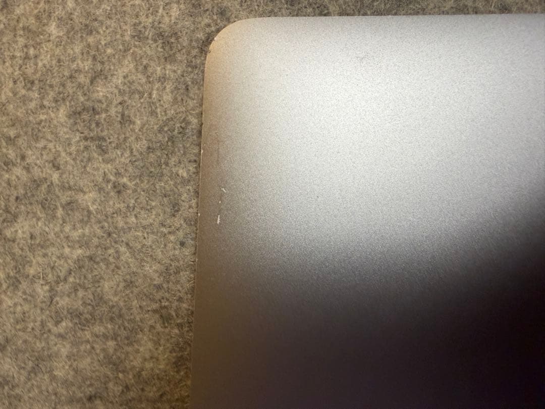 MacBookAir (M1, 2020) メモリ16GB容量256GB