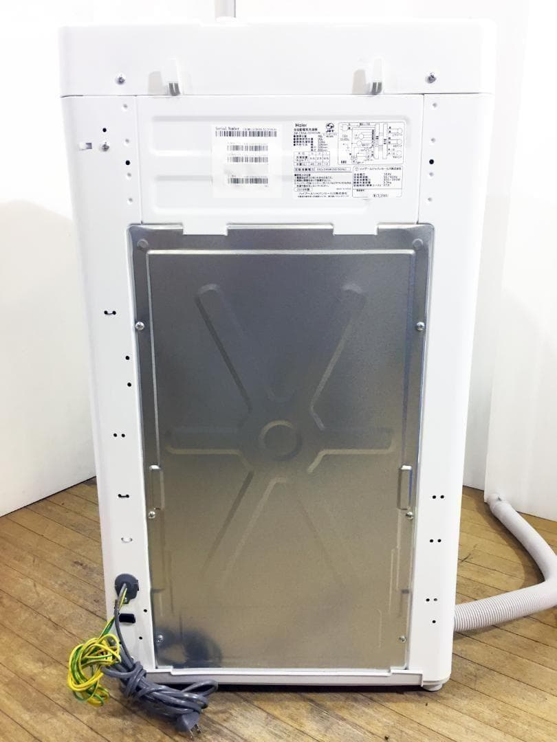 ♦Haier 5.5kg洗濯機【♦JW-C55A-W】