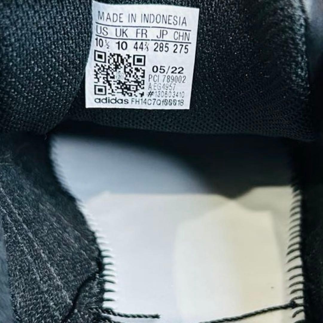 未使用級 adidas SUPERSTAR コアブラック EG4957 28.5