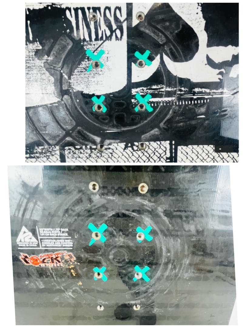 【良品】 K2 ケーツー BRIGADE 158cm スノーボード