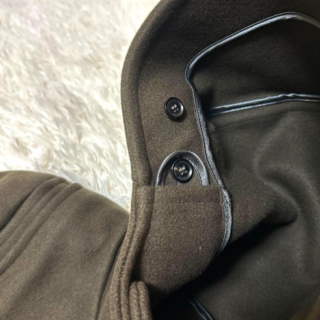 美品✨ マッキントッシュ　ダッフルコート　レディース　34 M カーキ