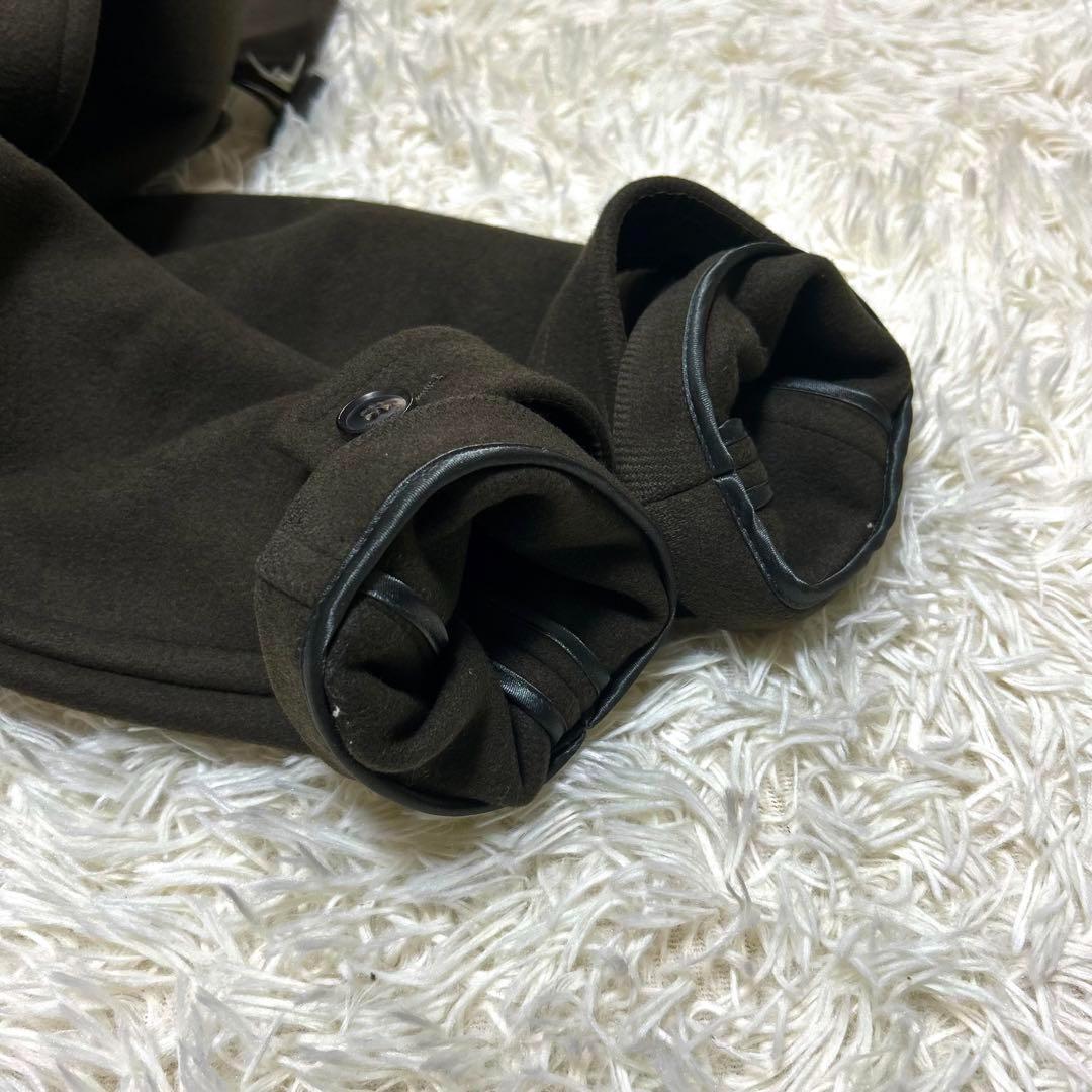 美品✨ マッキントッシュ　ダッフルコート　レディース　34 M カーキ