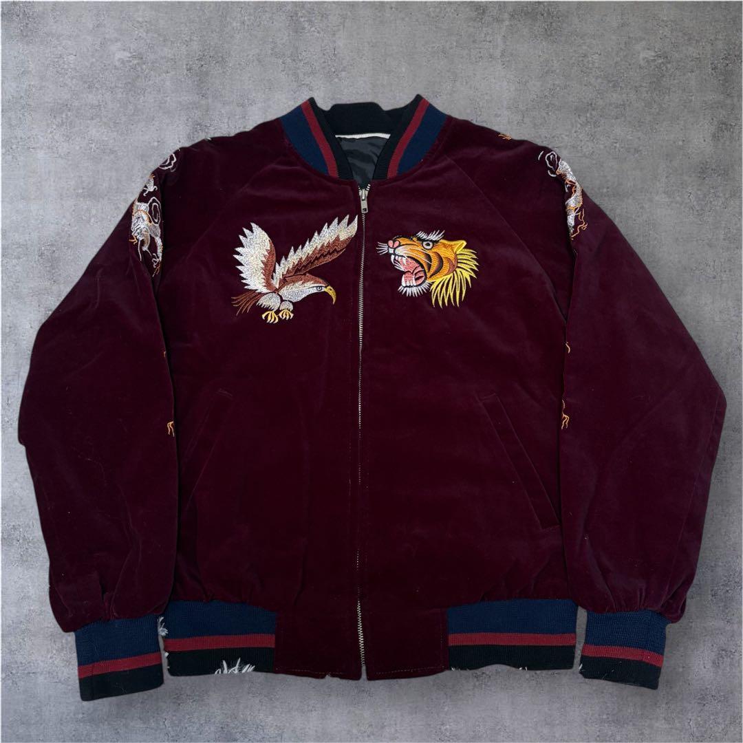 70's Souvenir Jacket 別珍 ベロア vintage 60s