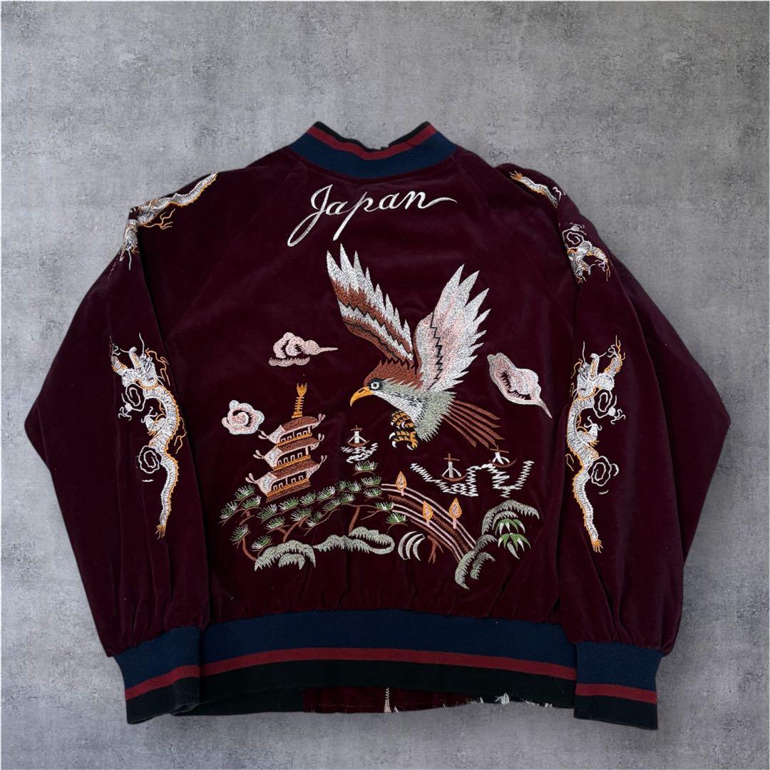 70's Souvenir Jacket 別珍 ベロア vintage 60s