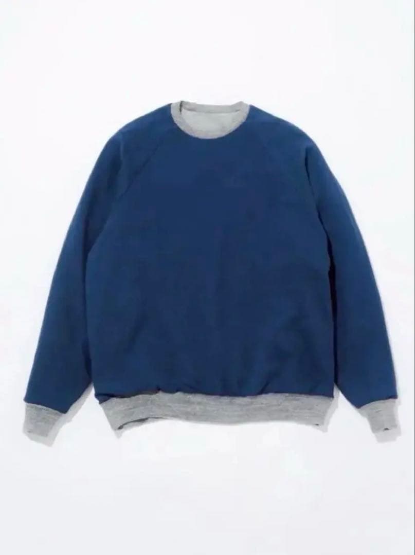トップス a.presse Vintage Reversible Sweatshirt