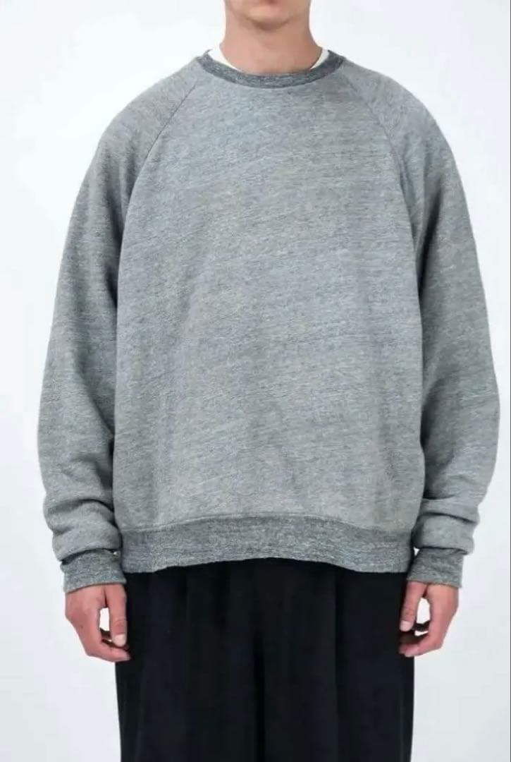 トップス a.presse Vintage Reversible Sweatshirt