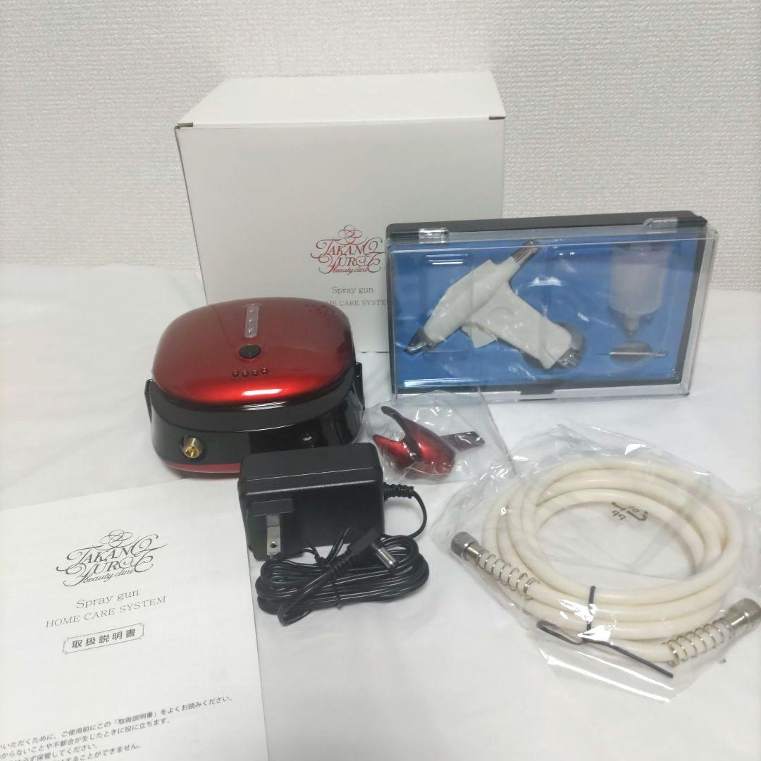 たかの友梨 ホームケアシステム 美顔器 化粧水 美容液浸透