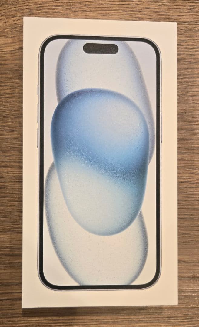 iPhone15　128GB　ブルー　新品未開封
