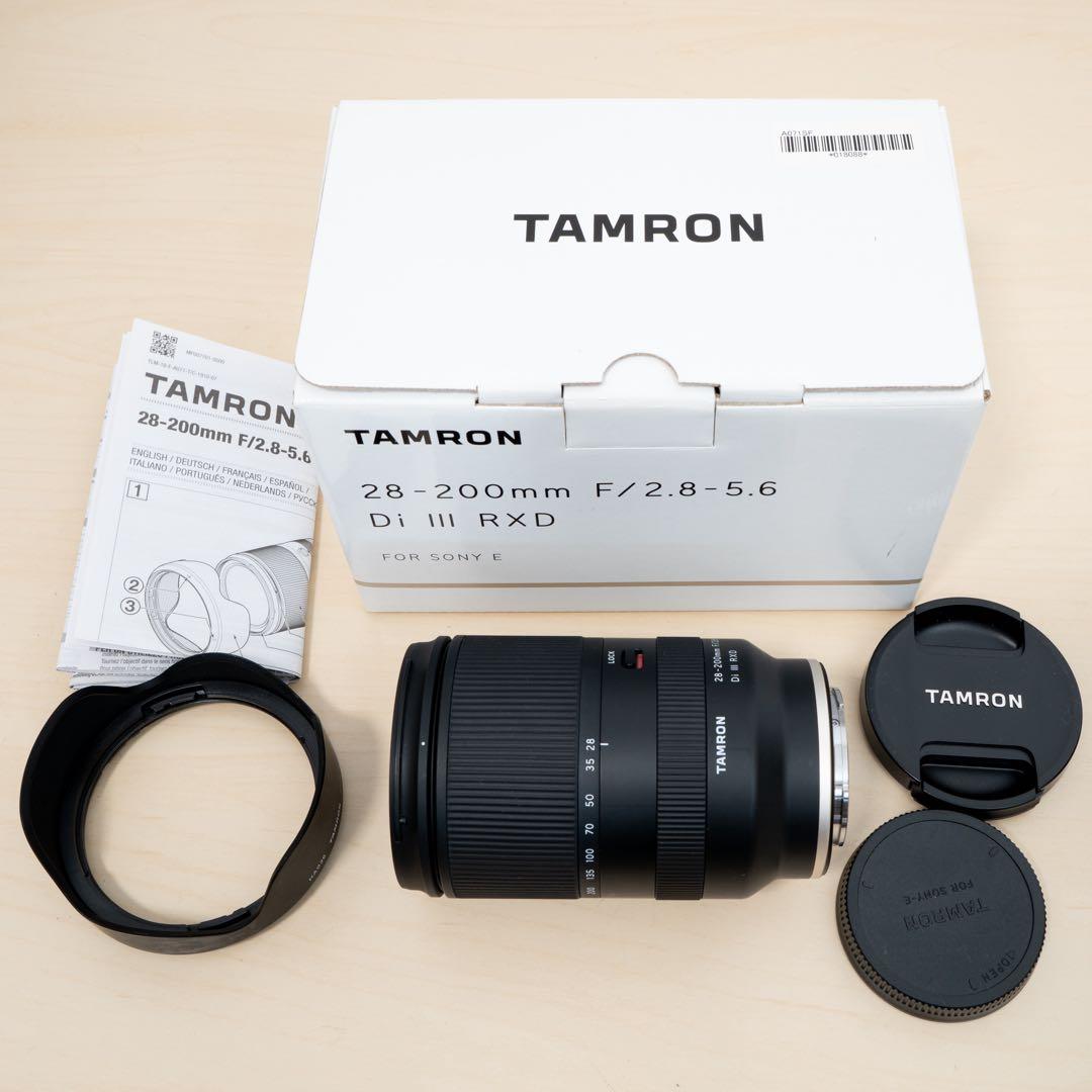 TAMRON 28-200mm Di III RXD ソニー FE A071