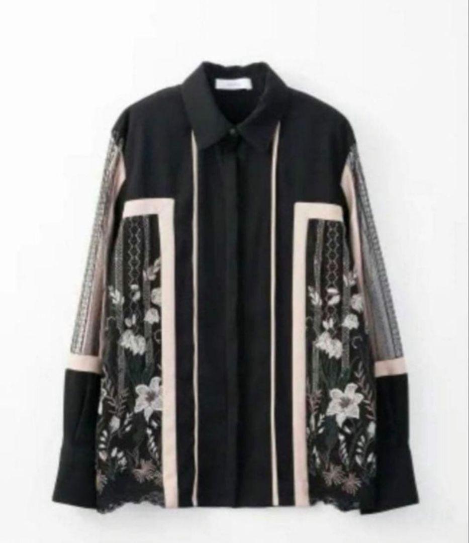 三*宅様 MURRAL Framed Flower Shirts 21AW