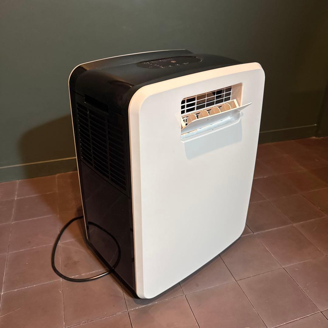 ハイブリッド式排熱レススポットエアクーラ