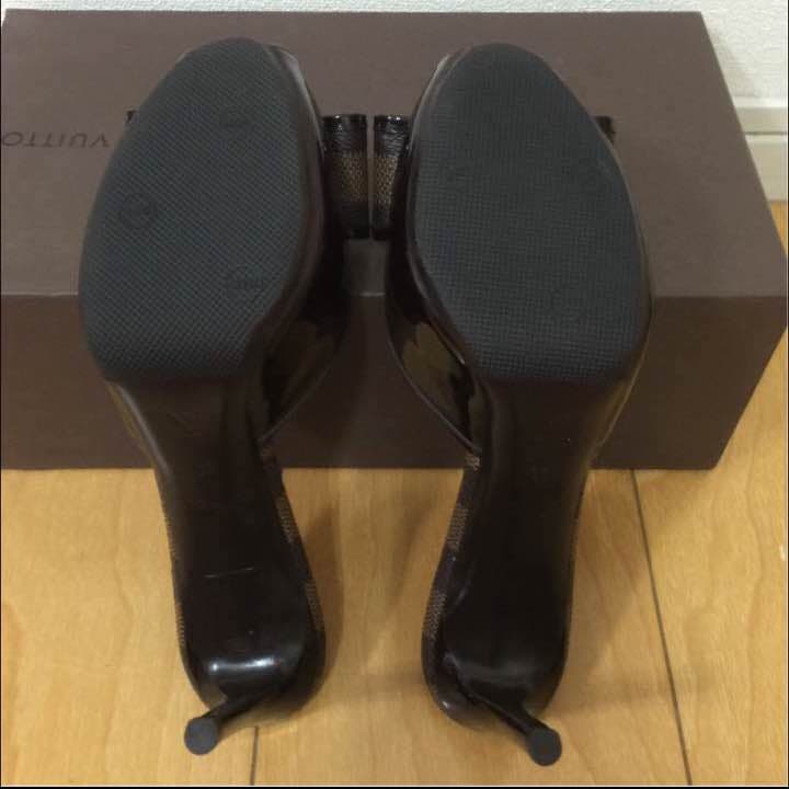 最終お値下げ！ルイヴィトン ミュール #36(22.5-23)。